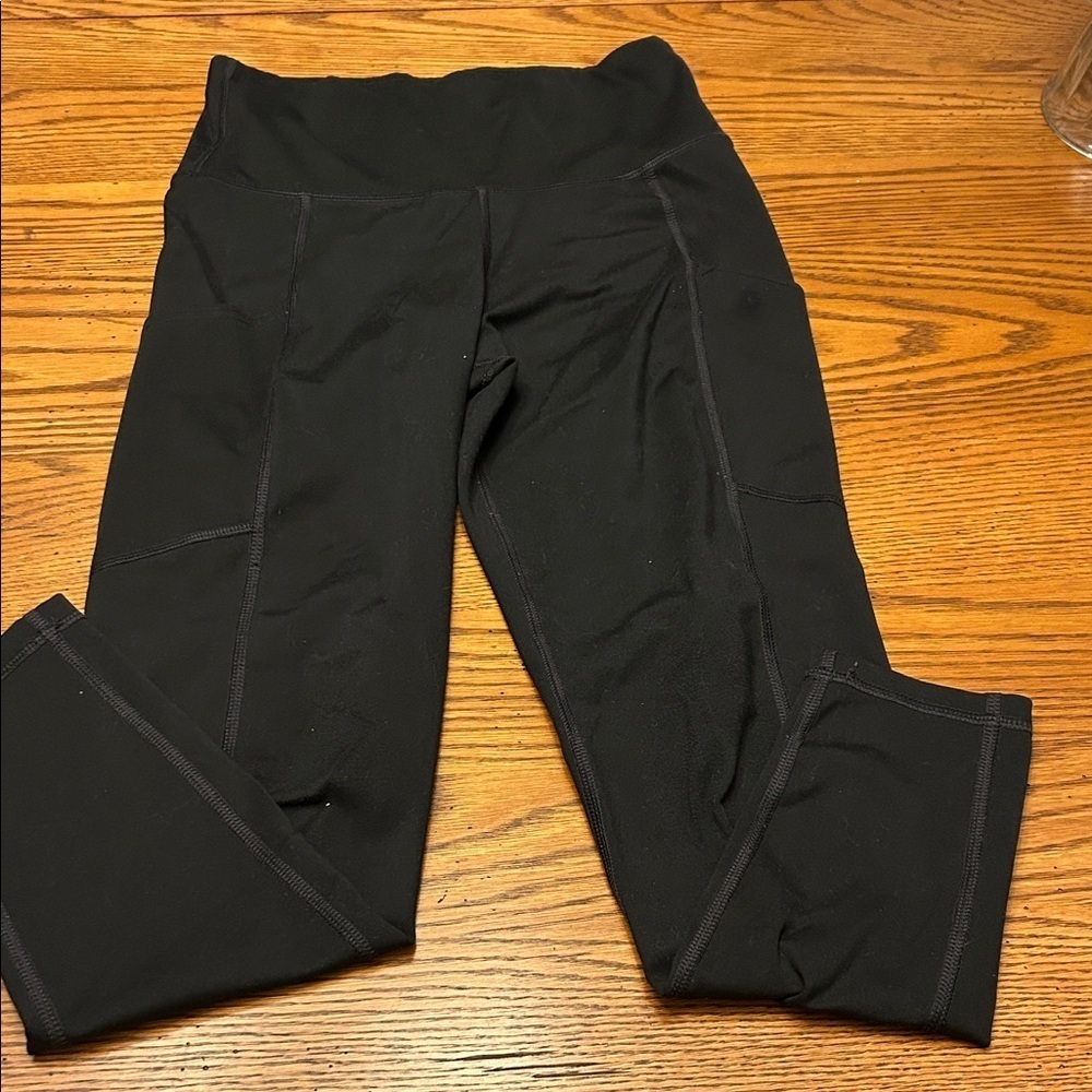 American Eagle Outfitters Black Leggings/8